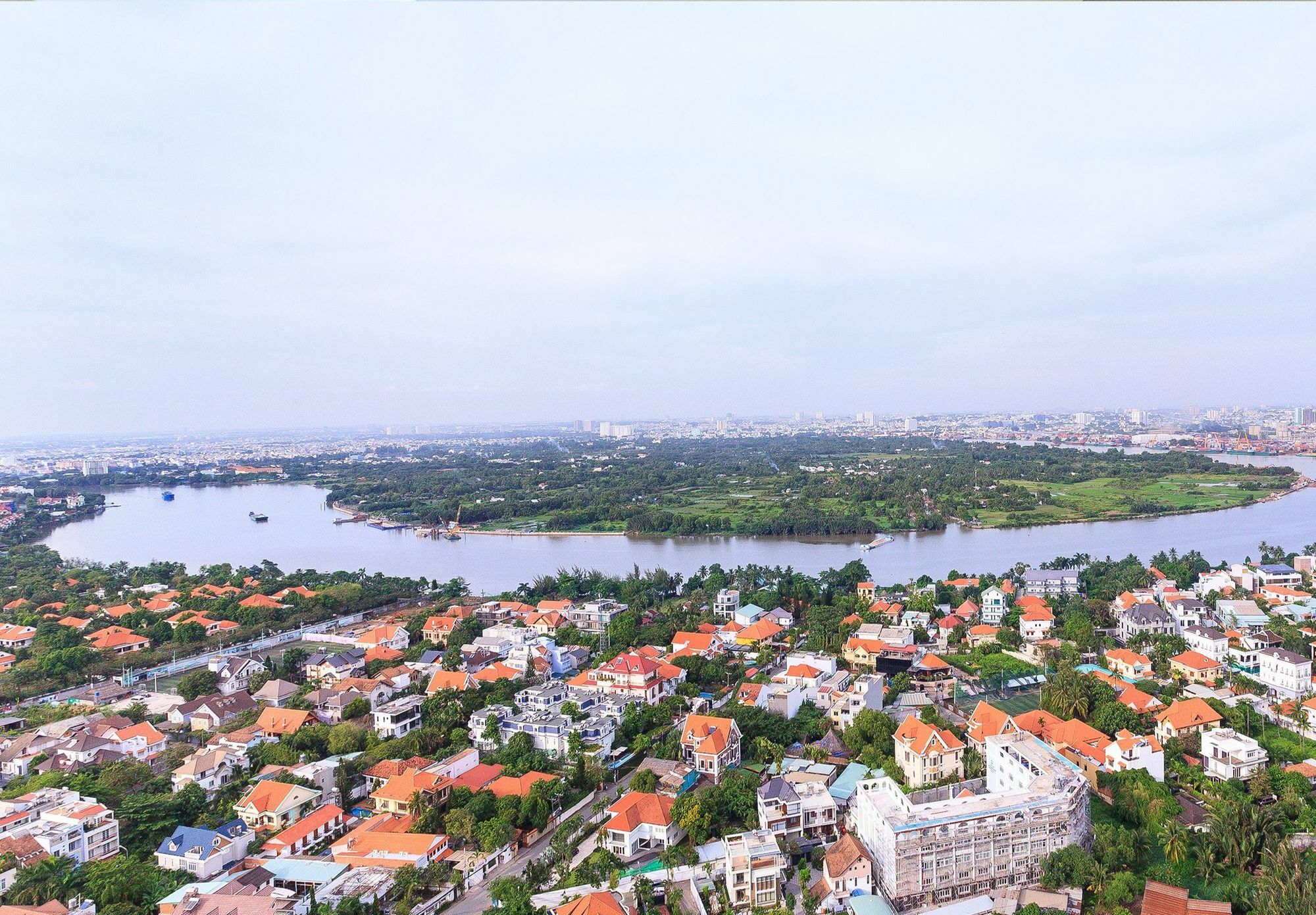 Hilas Masteri Thao Dien Apartment Hô Chi Minh-Ville Extérieur photo